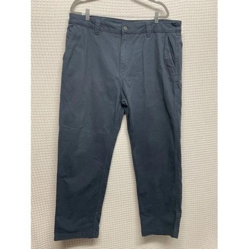 Colorado Clothing Blue/Gray Stretch Utility Straight Pants Men 40x32 Cambodia